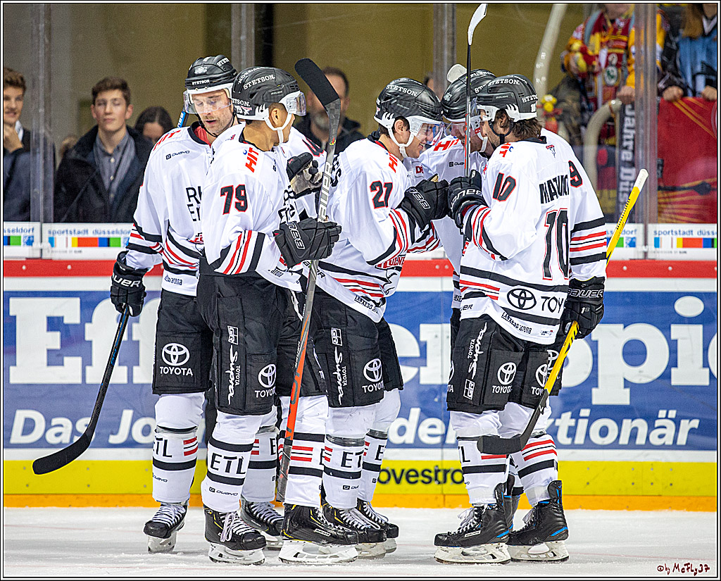 DEL; Duesseldorfer EG - Koelner Haie; Duesseldorf, 29.11.2019